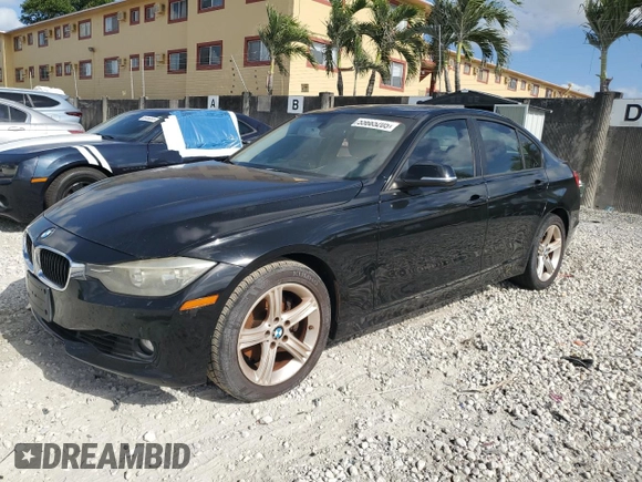 2012 BMW 3 Series 328i with VIN WBA3A5C55CF345943, listed as a Copart auction lot 55665205 with 124,994 mi miles and Clean Title. Bid and sale history available at carsss.com. Image 1.
