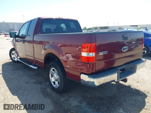 2004 Ford F-150 STX with VIN 1FTRX12W34NA77559, listed as a IAAI auction lot 41988010 with 225,418 mi miles. Bid and sale history available at carsss.com. Image 3.