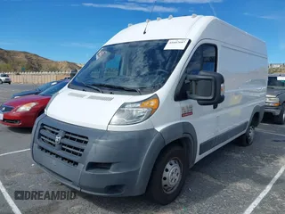 2017 Ram ProMaster Cargo with VIN 3C6TRVBG3HE516650, listed as a IAAI auction lot 41607687 with 158,920 mi miles and . Bid and sale history available at carsss.com. Image 17.