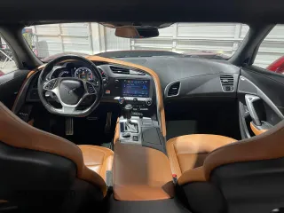 2019 Chevrolet Corvette Grand Sport 2LT with VIN 1G1YY2D71K5104106, listed as a Copart auction lot 75502304 with 35,349 mi miles and Clean Title. Bid and sale history available at carsss.com. Image 9.