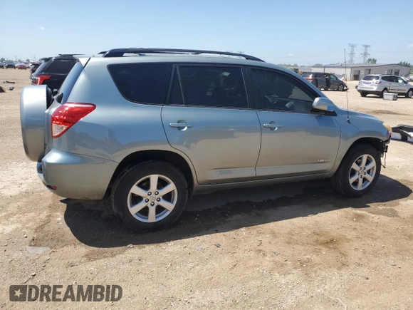 2008 Toyota RAV4 Limited with VIN JTMZK31V986011942, listed as a Copart auction lot 60715435 with 73,992 mi miles and Salvage title. Bid and sale history available at DreamBid. Image 3.