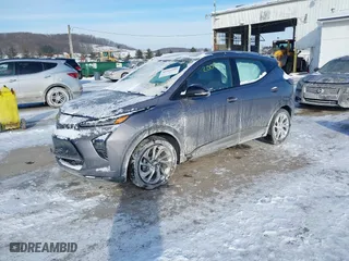 2023 Chevrolet Bolt EUV LT with VIN 1G1FY6S04P4162003, listed as a IAAI auction lot 41364109 with 12,214 mi miles. Bid and sale history available at carsss.com. Image 19.