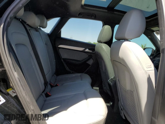 2018 Audi Q3 Premium z VIN WA1BCCFS1JR018251, wystawiony jako Copart lot #53403755 z przebiegiem 96 134 mil mil oraz Szkoda całkowita • Salvage title. Historia ofert i sprzedaży dostępna na DreamBid. Obrazek 12.