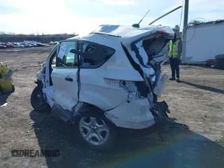 2018 Ford Escape S with VIN 1FMCU0F78JUC83887, listed as a IAAI auction lot 41614308 with 53,384 mi miles and . Bid and sale history available at DreamBid. Image 3.