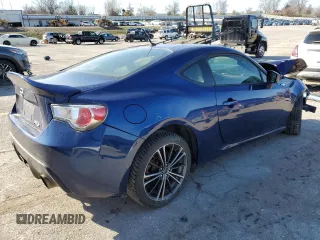 2014 Scion FR-S with VIN JF1ZNAA14E8700043, listed as a Copart auction lot 49283575 with 107,319 mi miles and Salvage Title. Bid and sale history available at DreamBid. Image 3.