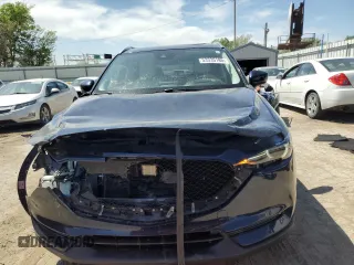 2018 Mazda CX-5 Grand Touring with VIN JM3KFADM7J0377315, listed as a Copart auction lot 53335185 with 68,462 mi miles and Salvage title. Bid and sale history available at DreamBid. Image 5.