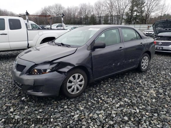 2009 Toyota Corolla with VIN JTDBL40E899067540, listed as a Copart auction lot 51688355 with 164,652 mi miles and Clean Title. Bid and sale history available at carsss.com. Image 1.