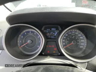 2014 Hyundai Elantra z VIN KMHDH6AH3EU024516, wystawiony jako Copart lot #58840725 z przebiegiem 174 160 mil mil oraz Tytuł czysty. Historia ofert i sprzedaży dostępna na DreamBid. Obrazek 9.