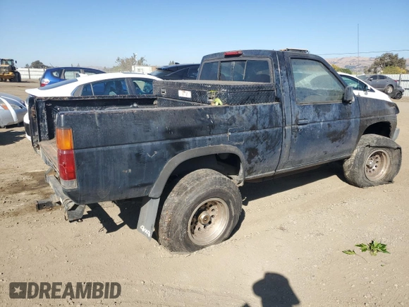 1996 Nissan Frontier XE z VIN 1N6SD11Y1TC316952, wystawiony jako Copart lot #79935534 z przebiegiem 254 022 mil mil oraz Czysty tytuł • Clean title. Historia ofert i sprzedaży dostępna na DreamBid. Obrazek 3.