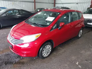 2015 Nissan Note SV with VIN 3N1CE2CP1FL419895, listed as a IAAI auction lot 42525216 with 92,914 mi miles and . Bid and sale history available at DreamBid. Image 2.