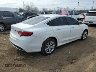 2015 Chrysler 200 Limited with VIN 1C3CCCAB6FN612192, listed as a Copart auction lot 52305475 with 153,135 mi miles and Clean Title. Bid and sale history available at carsss.com. Image 3.