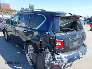 2019 Nissan Armada SL z VIN JN8AY2ND0KX008716, wystawiony jako IAAI lot #41891276 z przebiegiem 113 822 mil mil oraz . Historia ofert i sprzedaży dostępna na DreamBid. Obrazek 6.