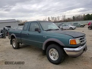 1997 Ford Ranger XLT with VIN 1FTDR15X9VTA52736, listed as a Copart auction lot 82224864 with 97,461 mi miles and Salvage Title. Bid and sale history available at carsss.com. Image 10.