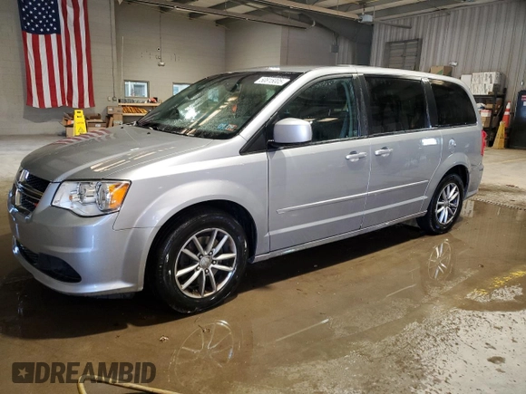 2016 Dodge Grand Caravan SE Plus z VIN 2C4RDGBG4GR125114, wystawiony jako Copart lot #50815005 z przebiegiem 117 582 mil mil oraz Tytuł czysty. Historia ofert i sprzedaży dostępna na DreamBid. Obrazek 1.