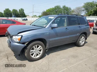 2006 Toyota Highlander z VIN JTEEW21A960017987, wystawiony jako Copart lot #59316195 z przebiegiem 320 053 mil mil oraz Szkoda całkowita • Salvage title. Historia ofert i sprzedaży dostępna na DreamBid. Obrazek 1.