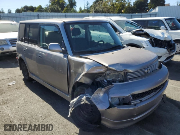 2006 Scion xB with VIN JTLKT324164054415, listed as a Copart auction lot 70829274 with 89,183 mi miles and Salvage Title. Bid and sale history available at DreamBid. Image 4.
