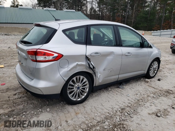 2017 Ford C-Max Energi SE with VIN 1FADP5EU9HL103536, listed as a Copart auction lot 78280653 with 52,479 mi miles. Bid and sale history available at carsss.com. Image 3.