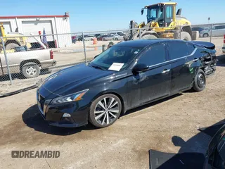 2020 Nissan Altima Platinum with VIN 1N4BL4FV4LC156108, listed as a IAAI auction lot 41654687 with 78,050 mi miles and . Bid and sale history available at carsss.com. Image 18.