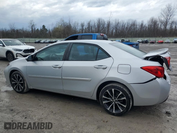 2019 Toyota Corolla L with VIN 2T1BURHE0KC175116, listed as a Copart auction lot 53688325 with 32,629 mi miles and Salvage Title. Bid and sale history available at DreamBid. Image 2.