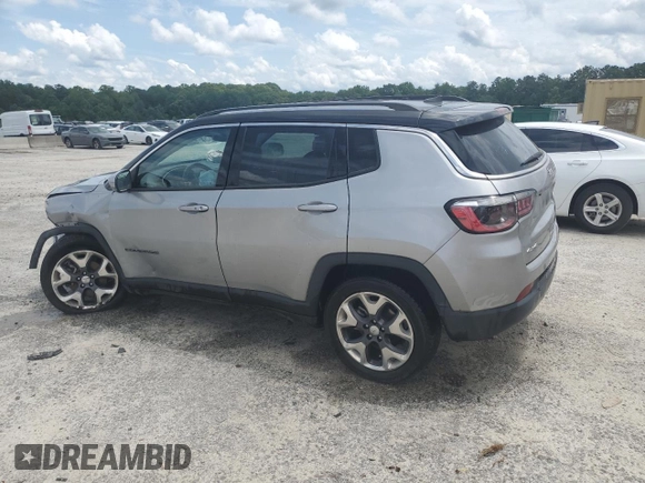 2021 Jeep Compass Limited с VIN 3C4NJDCB5MT583648, выставлен на аукционе Copart как лот 60340155 с пробегом 138 214 миль миль и Списание • Salvage title. История ставок и продаж доступна на DreamBid. Изображение 2.