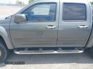 2010 GMC Canyon SLE1 with VIN 1GTJTCDE5A8135402, listed as a IAAI auction lot 42016563 with 281,039 mi miles. Bid and sale history available at carsss.com. Image 6.