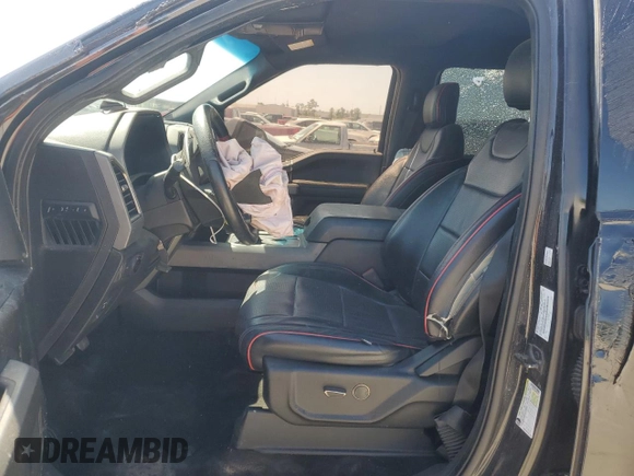 2019 Ford F-150 Raptor with VIN 1FTFW1RG0KFB43691, listed as a Copart auction lot 51160605 with 174,785 mi miles and Salvage Title. Bid and sale history available at carsss.com. Image 7.