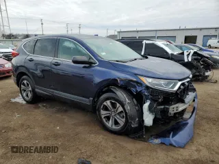 2018 Honda CR-V LX with VIN 2HKRW6H37JH209618, listed as a Copart auction lot 47320465 with 73,604 mi miles and Salvage Title. Bid and sale history available at carsss.com. Image 4.