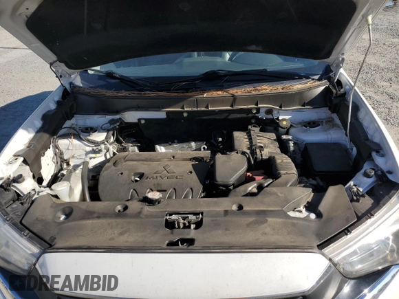 2016 Mitsubishi Outlander Sport 2.4 SEL with VIN JA4AP4AW2GZ033351, listed as a Copart auction lot 43675405 with 151,151 mi miles and Clean Title. Bid and sale history available at carsss.com. Image 11.