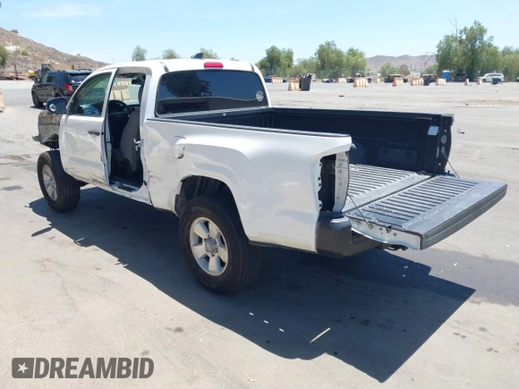 2016 Toyota Tacoma SR with VIN 5TFRX5GN0GX068205, listed as a IAAI auction lot 42685064 with 121,567 mi miles and . Bid and sale history available at DreamBid. Image 3.