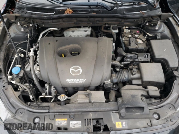 2015 Mazda 3 S Grand Touring with VIN JM1BM1W33F1263073, listed as a Copart auction lot 87162974 with 111,906 mi miles and Salvage Title. Bid and sale history available at DreamBid. Image 11.