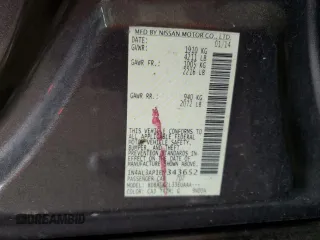 2014 Nissan Altima 2.5 S with VIN 1N4AL3AP1EN343652, listed as a Copart auction lot 51440035 with 175,240 mi miles and Salvage Title. Bid and sale history available at carsss.com. Image 13.