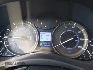 2018 Infiniti QX80 with VIN JN8AZ2NE0J9195724, listed as a IAAI auction lot 41778410 with 137,315 mi miles. Bid and sale history available at carsss.com. Image 7.