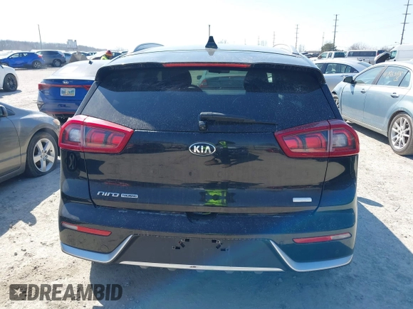 2017 Kia Niro Touring with VIN KNDCE3LC5H5080240, listed as a IAAI auction lot 41760023 with 78,294 mi miles. Bid and sale history available at carsss.com. Image 16.