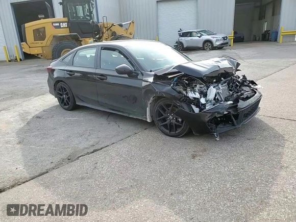 2025 Honda Civic Sport z VIN 2HGFE2F57SH522389, wystawiony jako Copart lot #46955815 z przebiegiem Nie podano mil oraz Szkoda całkowita • Salvage title. Historia ofert i sprzedaży dostępna na DreamBid. Obrazek 11.