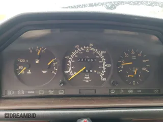 1995 Mercedes-Benz E Class with VIN WDBEB31E6SC142087, listed as a Copart auction lot 84019814 with 231,961 mi miles and Salvage Title. Bid and sale history available at carsss.com. Image 9.