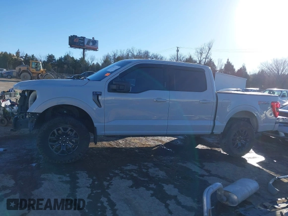 2023 Ford F-150 XL with VIN 1FTFW1E52PFB92984, listed as a IAAI auction lot 41619612 with 41,281 mi miles and . Bid and sale history available at carsss.com. Image 15.