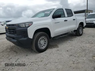 2024 Chevrolet Colorado 2WD Work Truck z VIN 1GCGSBEC3R1174045, wystawiony jako Copart lot #55320865 z przebiegiem 16 188 mil mil oraz Szkoda całkowita • Salvage title. Historia ofert i sprzedaży dostępna na DreamBid. Obrazek 1.