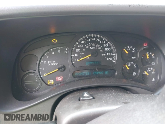 2004 GMC Yukon XL SLE with VIN 3GKEC16T94G299126, listed as a IAAI auction lot 41811382 with 254,907 mi miles. Bid and sale history available at carsss.com. Image 7.