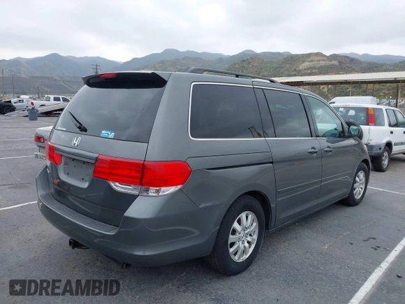 2008 Honda Odyssey EX-L with VIN 5FNRL38708B088921, listed as a IAAI auction lot 42098183 with 1 mi miles. Bid and sale history available at carsss.com. Image 4.