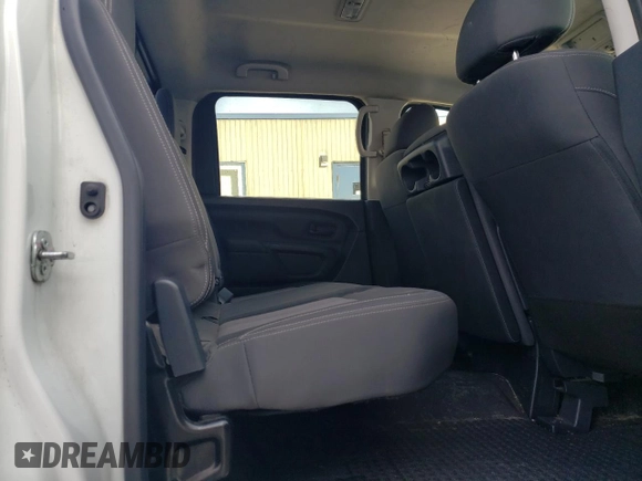 2022 Nissan Titan SV with VIN 1N6AA1EC1NN107138, listed as a Copart auction lot 86409644 with Not provided miles and Clean title. Bid and sale history available at DreamBid. Image 10.