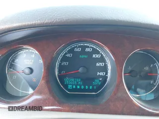 2009 Buick Lucerne CXL with VIN 1G4HD57M19U109257, listed as a IAAI auction lot 42064449 with 153,665 mi miles. Bid and sale history available at carsss.com. Image 7.