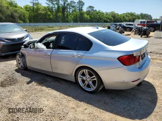 2012 BMW 3 Series 328i with VIN WBA3A5C53CF342314, listed as a Copart auction lot 52283235 with 158,933 mi miles and Salvage Title. Bid and sale history available at carsss.com. Image 2.