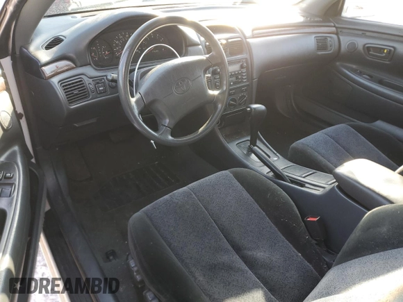 2001 Toyota Solara SE with VIN 2T1CG22PX1C474110, listed as a Copart auction lot 89078605 with 159,338 mi miles and Salvage Title. Bid and sale history available at carsss.com. Image 8.