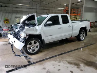 2017 Chevrolet Silverado 1500 LT with VIN 1GCVKREC5HZ156419, listed as a Copart auction lot 51940425 with Not Provided miles and Salvage Title. Bid and sale history available at DreamBid. Image 1.