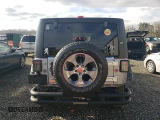 2018 Jeep Wrangler JK Unlimited Altitude with VIN 1C4BJWEGXJL936447, listed as a Copart auction lot 82546004 with 150,053 mi miles and Salvage Title. Bid and sale history available at carsss.com. Image 6.