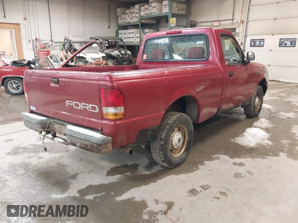 1993 Ford Ranger Splash with VIN 1FTCR10A5PTA68711, listed as a IAAI auction lot 41864194 with 55,007 mi miles and . Bid and sale history available at DreamBid. Image 4.