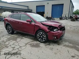 2018 Subaru Crosstrek Limited with VIN JF2GTAMC2J8350119, listed as a Copart auction lot 61361375 with 65,422 mi miles and Salvage title. Bid and sale history available at DreamBid. Image 15.