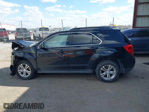 2014 Chevrolet Equinox LT with VIN 2GNALCEK8E6236876, listed as a IAAI auction lot 42011282 with 159,655 mi miles and . Bid and sale history available at DreamBid. Image 15.