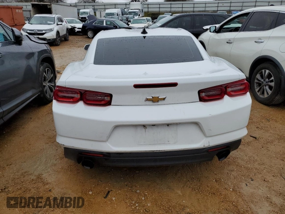 2019 Chevrolet Camaro 1LS with VIN 1G1FB1RX7K0137569, listed as a Copart auction lot 37204844 with 54,792 mi miles and Salvage Title. Bid and sale history available at carsss.com. Image 6.