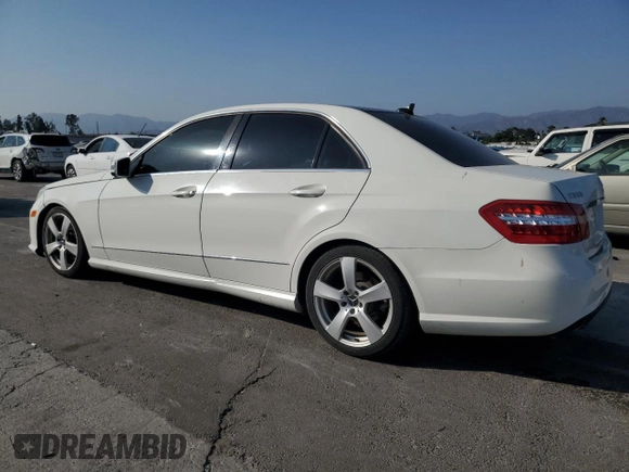 2011 Mercedes-Benz E 350 Luxury with VIN WDDHF5GBXBA516830, listed as a Copart auction lot 62338895 with 127,347 mi miles and Salvage title. Bid and sale history available at DreamBid. Image 2.
